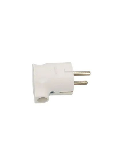 Вилка без заземления с боковым вводом провода No Brand (362493720)