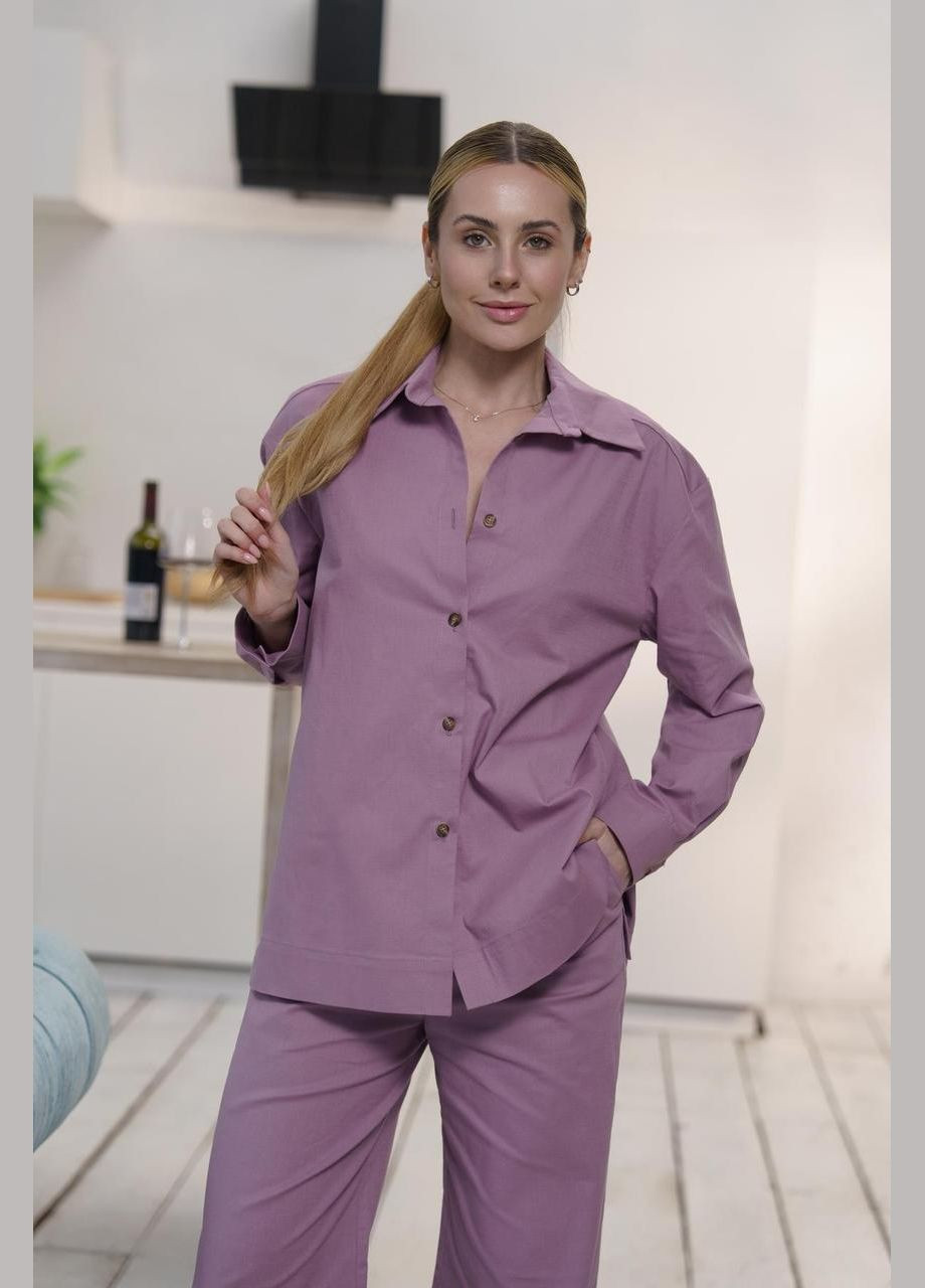 Женский костюм (рубашка, топ, штаны), лёгкий классический деловой комплект, подойдёт как для офиса так и дя прогулок Intruder (359378482)
