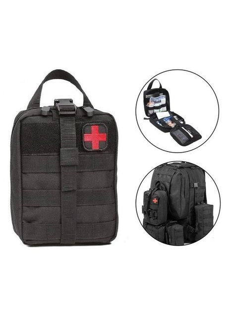 Сумка під аптечку, тактична, на липучці, швидкознімна KT7000102 Solve (305743356)