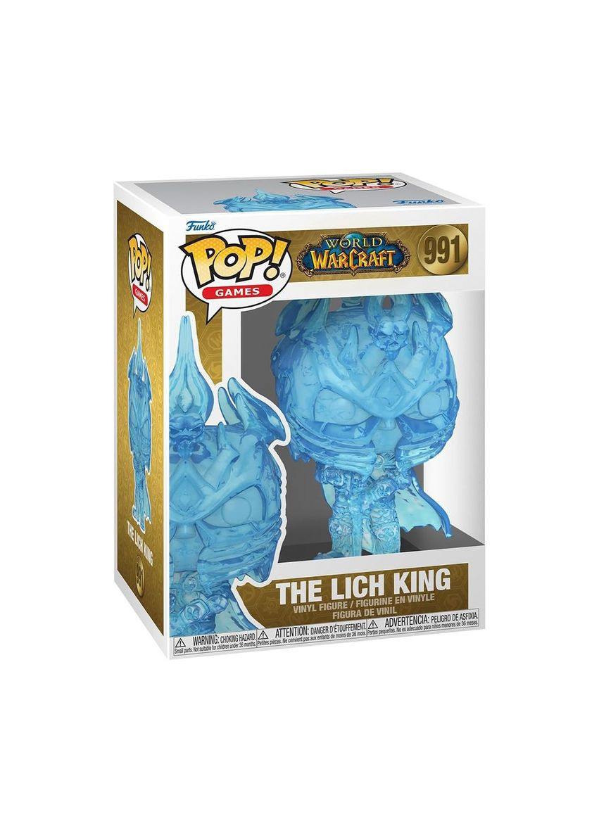 Ігрова фігурка POP! серії Варкрафт - Король Ліч Funko (344449297)