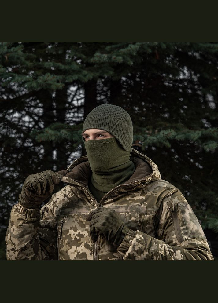 Шапка-підшоломник Gen.II фліс ріп-стоп Army Olive M-TAC (315147586)