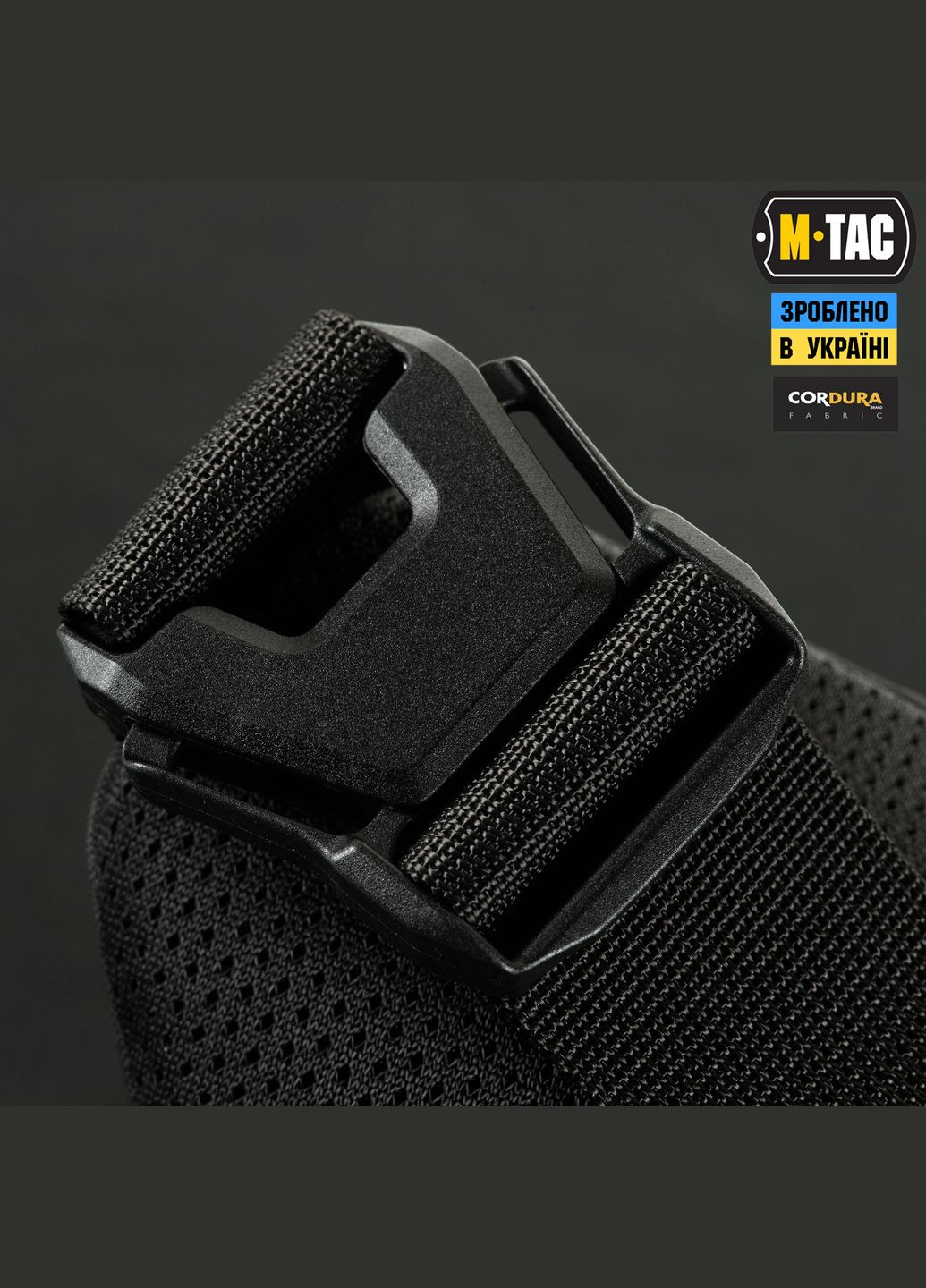 Сумка Waist Bag Elite Hex Black M-TAC (303261557)