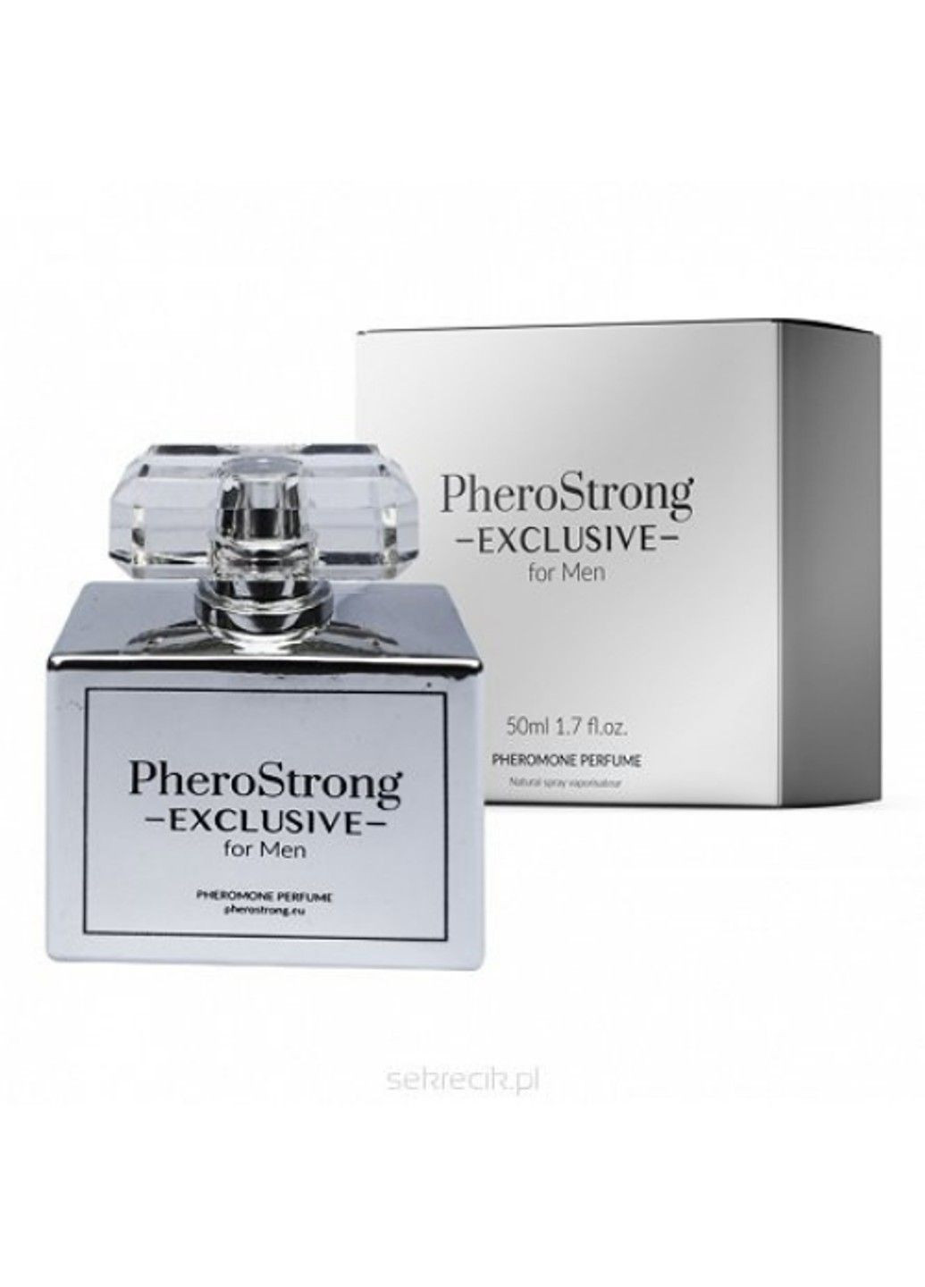 Духи с феромонами мужские Exclusive for Men 50 ml PheroStrong (333713462)