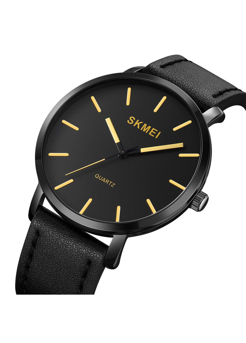 1984LGD Gold-leather belt Skmei (372950445)