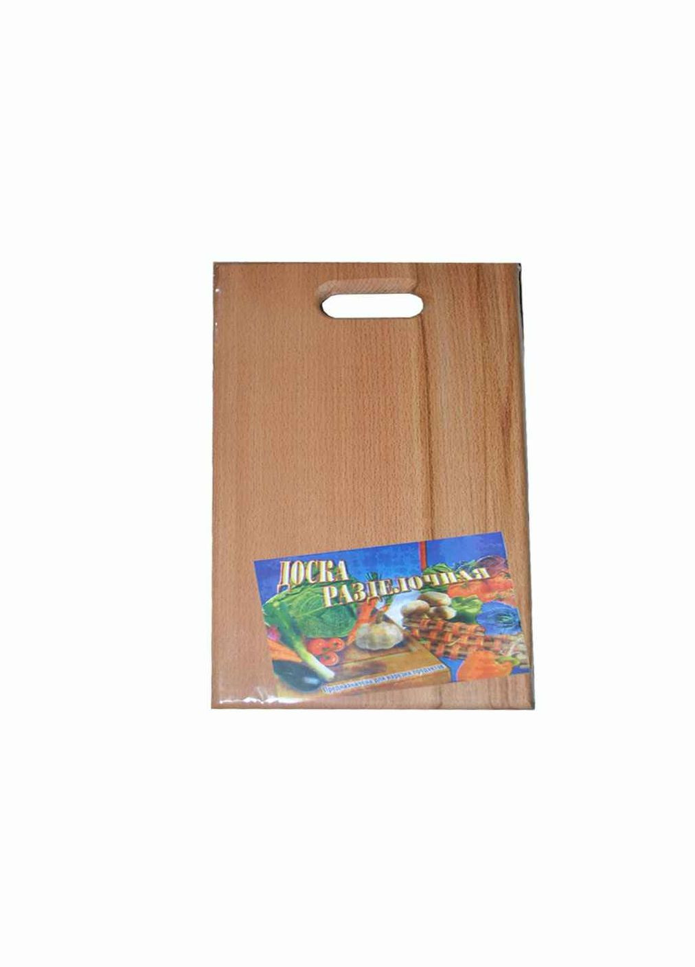 Доска разделочная пропитанная 340х260мм. No Brand (362452184)