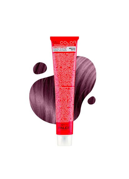 Крем-краска для волос №5.5 светло-коричневый махагон, 100 мл Palco (335264724)