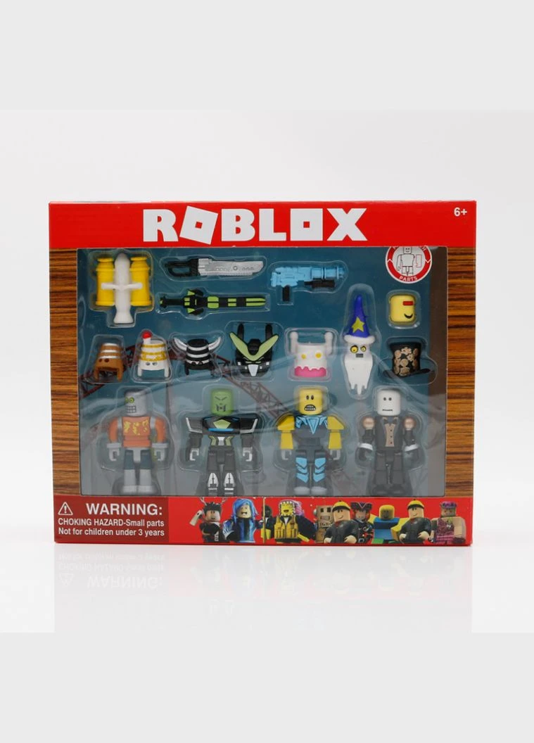 Детский набор фигурок Roblox 4 фигурки персонажи герои Роблокс Diy (322068560)