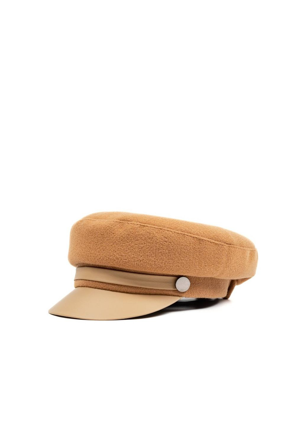 Кепка картуз жіноча вовна помаранчева КЕТРІН LuckyLOOK 610-583 (322790719)