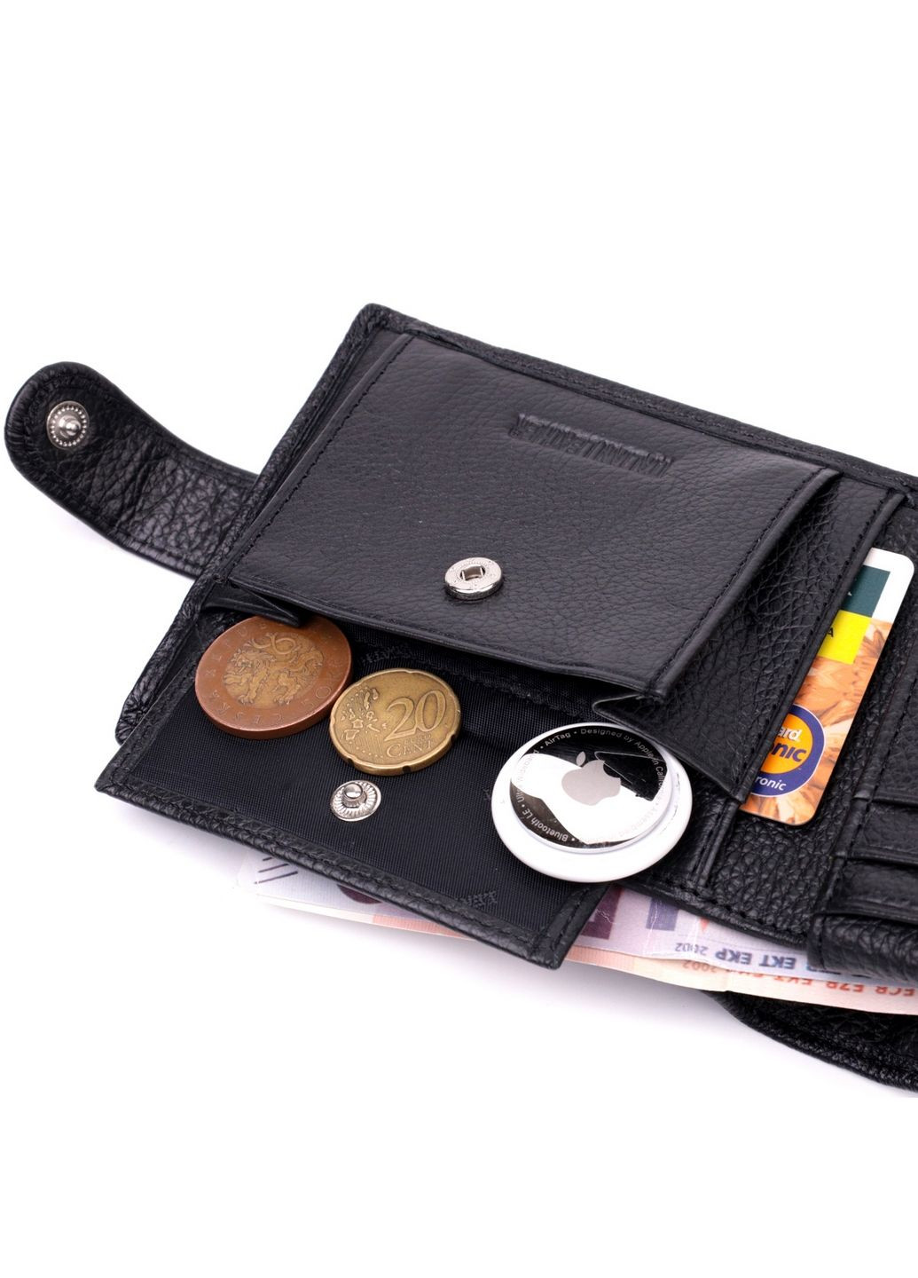 Кожаный мужской бумажник st leather (288135024)