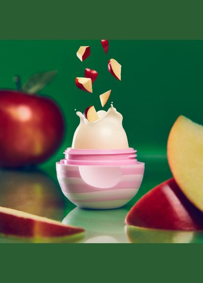 Бальзам для губ Visibly Soft Lip Balm Honey Apple Медове яблуко (7 г) EOS (278773648)