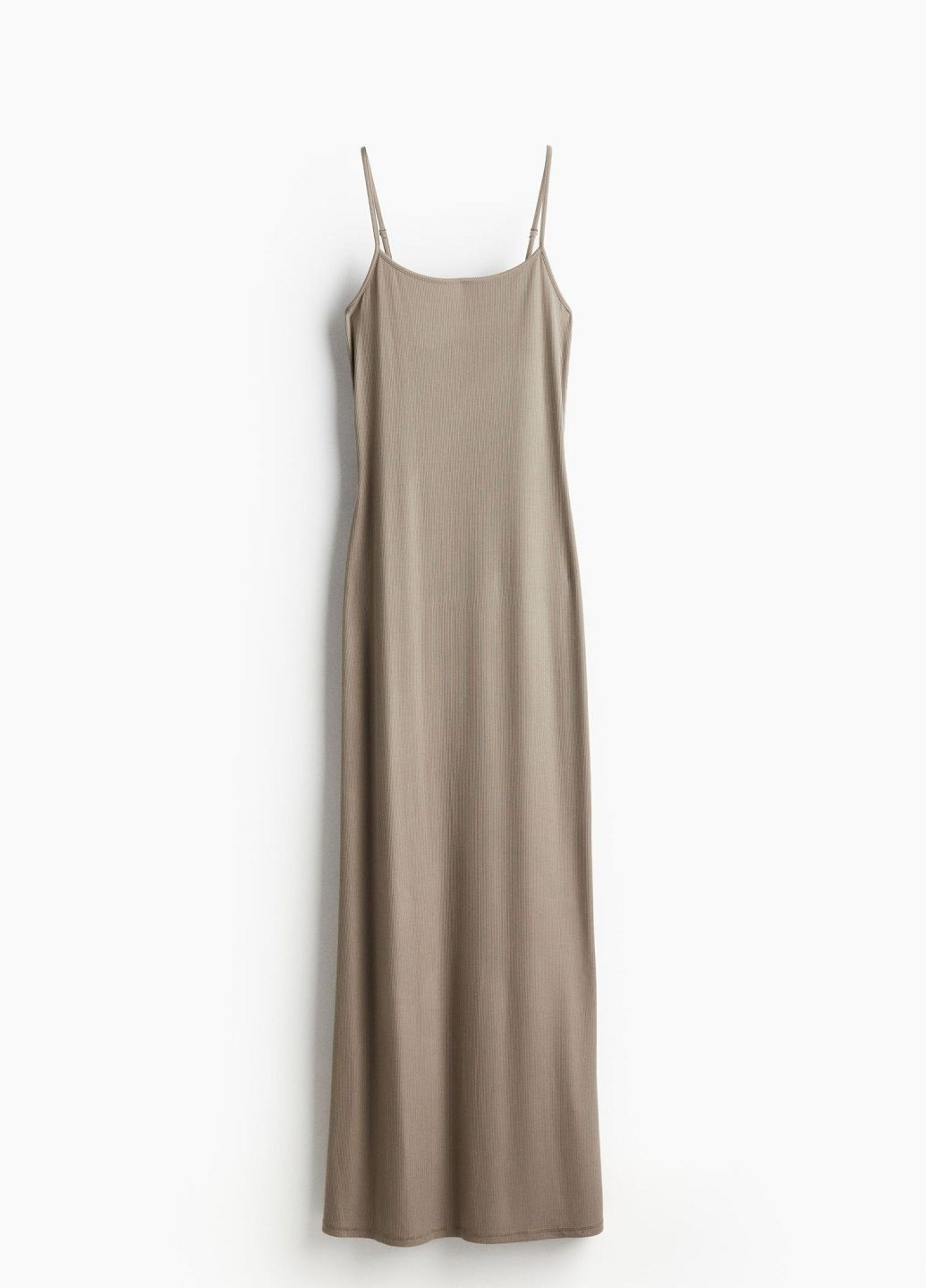 Сіро-бежева кежуал сукня H&M однотонна