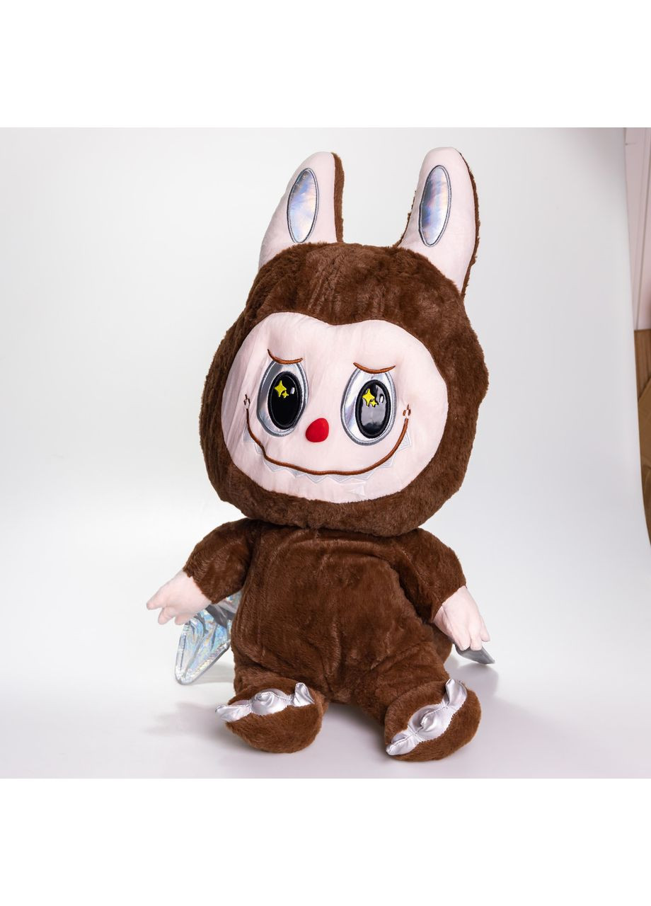 М'яка іграшка-плед, подушка 3 в 1 Labubu Brown Dragon плед в іграшці дитячий плед іграшка Лабубу Коричневий 520-29BR Yiwu (370706591)