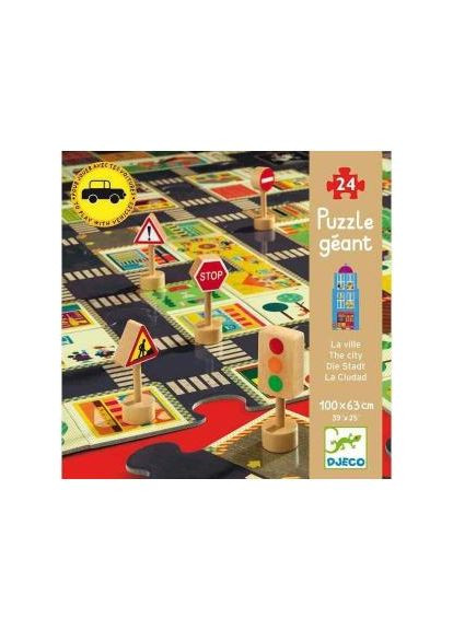 Пазл (DJ07161) Djeco Дорога (366160794)