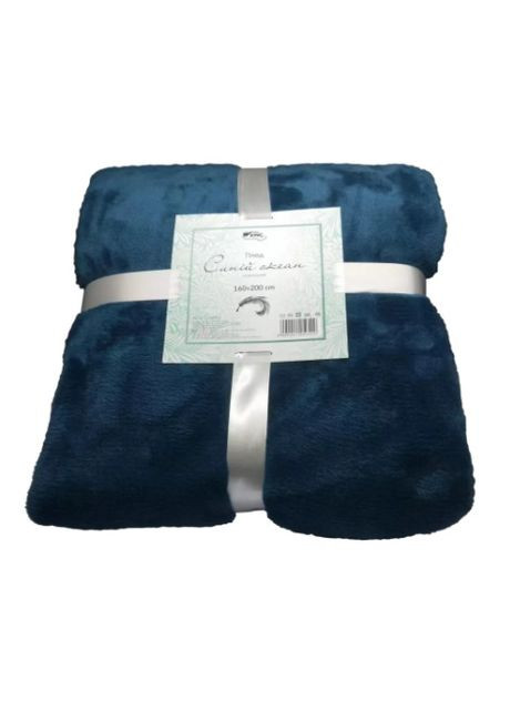 Плед Синій океан WFB-3200BO 160х200 см синій Werk (368761857)