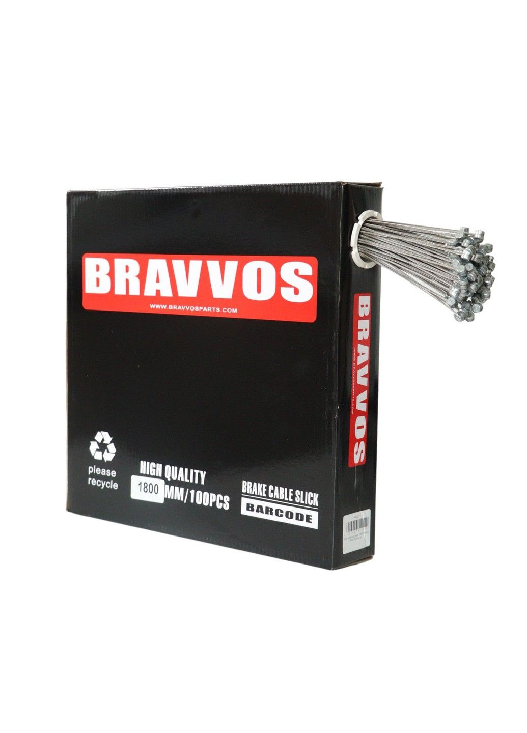 Трос гальма Bravvos 1800/1,5 мм 1 шт. неіржавкий Bravos (359456569)