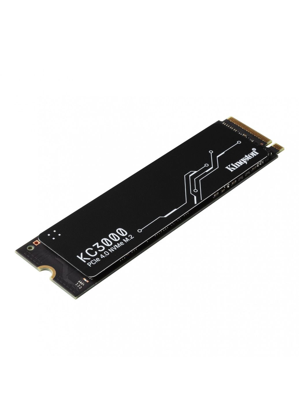 SSD накопитель 4096 GB (SKC3000D/4096G) Kingston KC3000 (314982421)