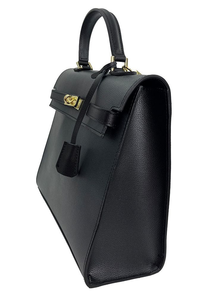 Сумка женская кожаная черная 6828801945 Felicita (364503285)