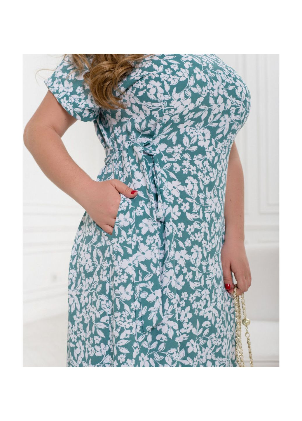 М'ятна сукня Liton