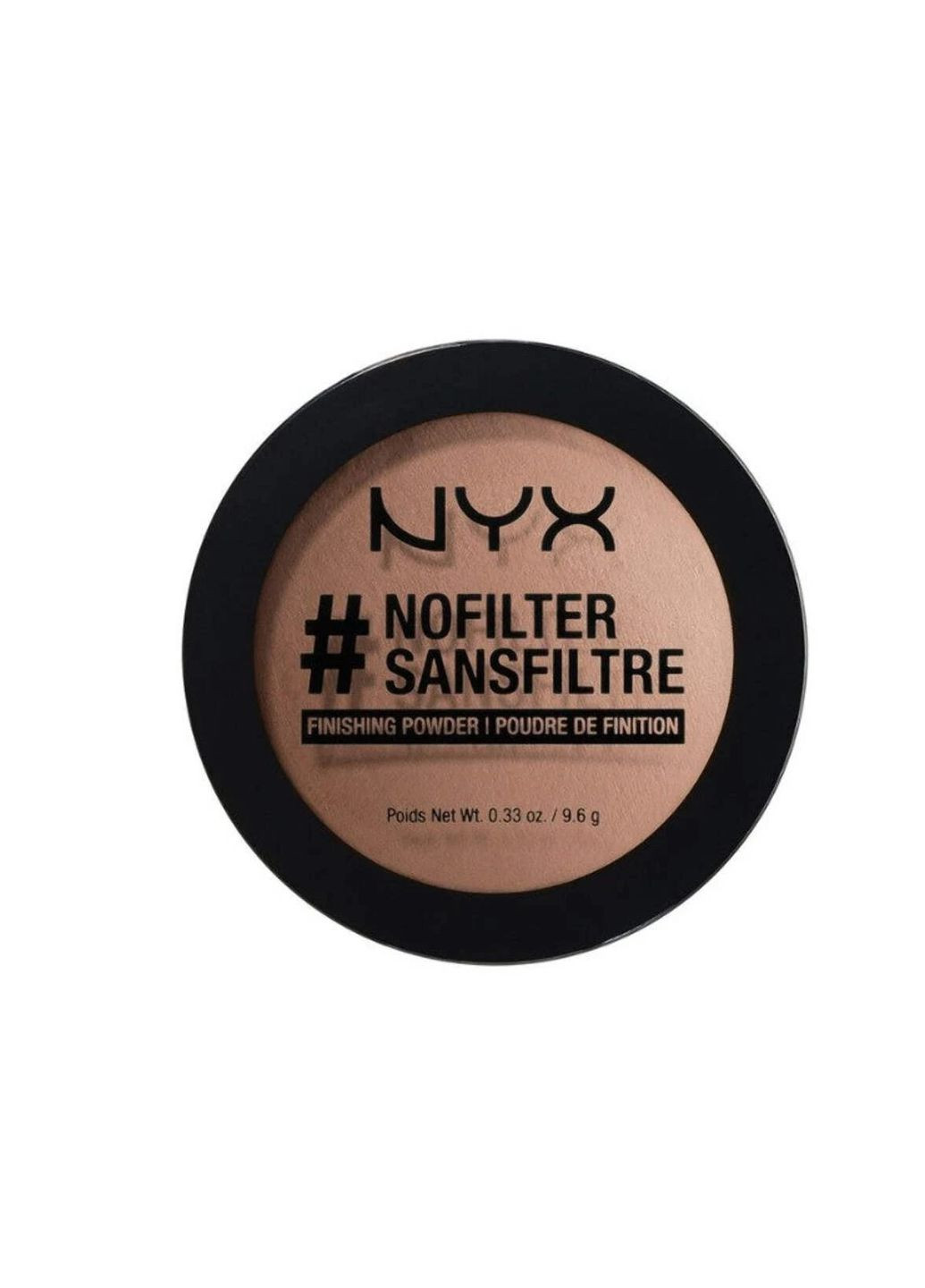Легка розсипчаста пудра NYX No Filter 9.6 г NFFP09 Caramel Beige NYX Professional Makeup (370678554)
