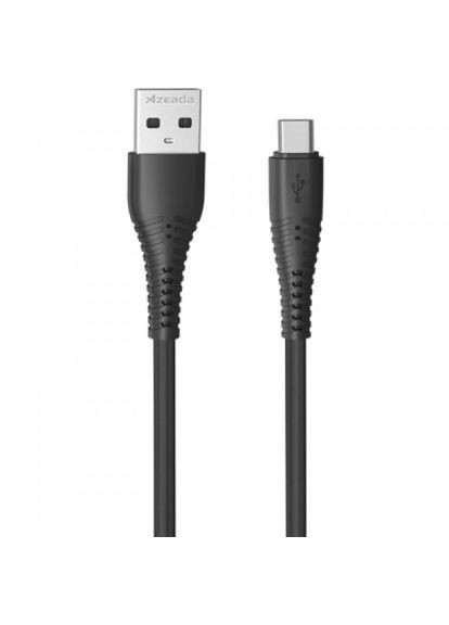 Дата кабель USB 2.0 AM to TypeC PD-B85a Black (PD-B85a-BK) Proda usb 2.0 am to type-c pd-b85a black (268145605)