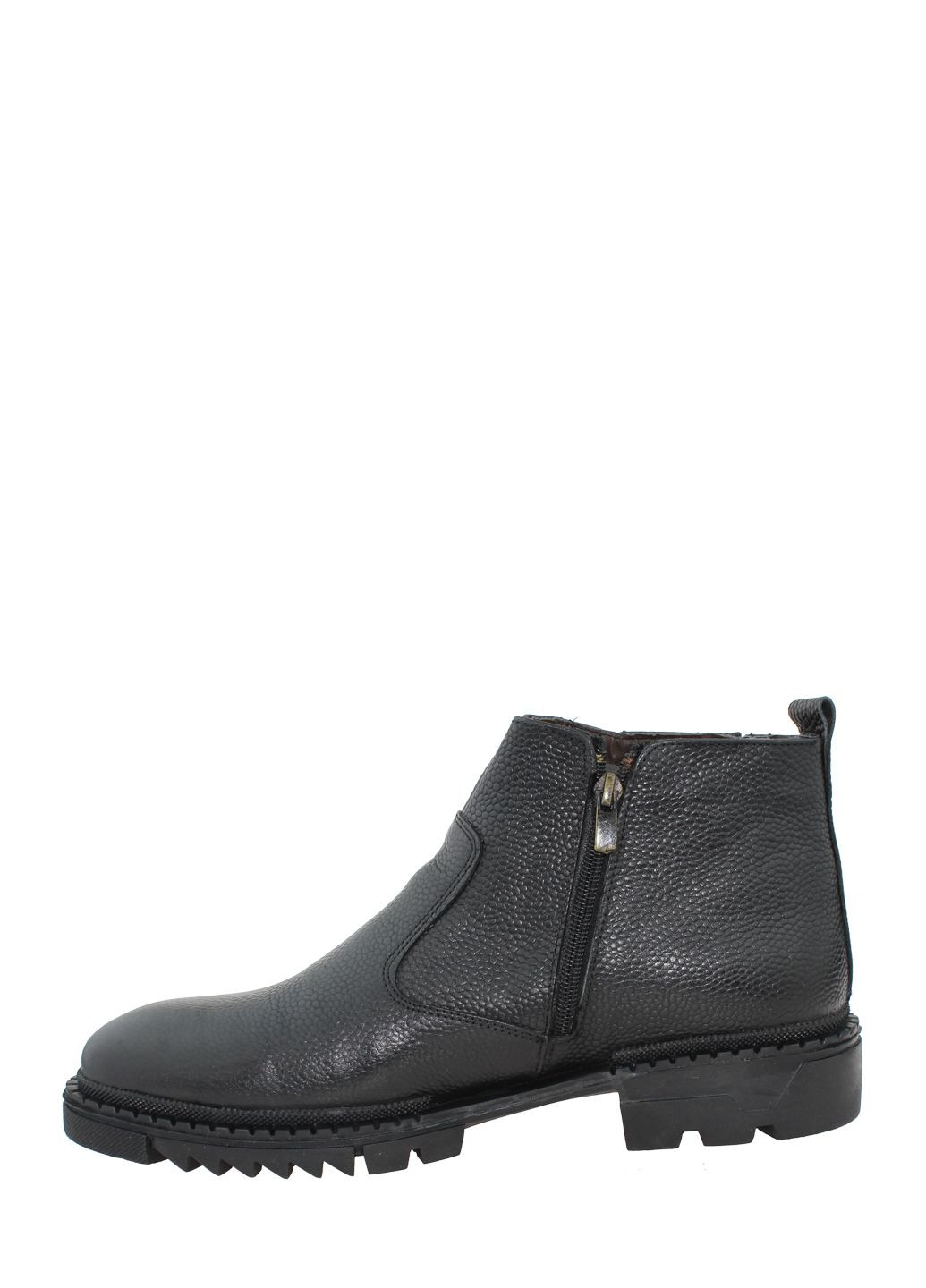 Черные осенние ботинки g1985.01 черный Goover