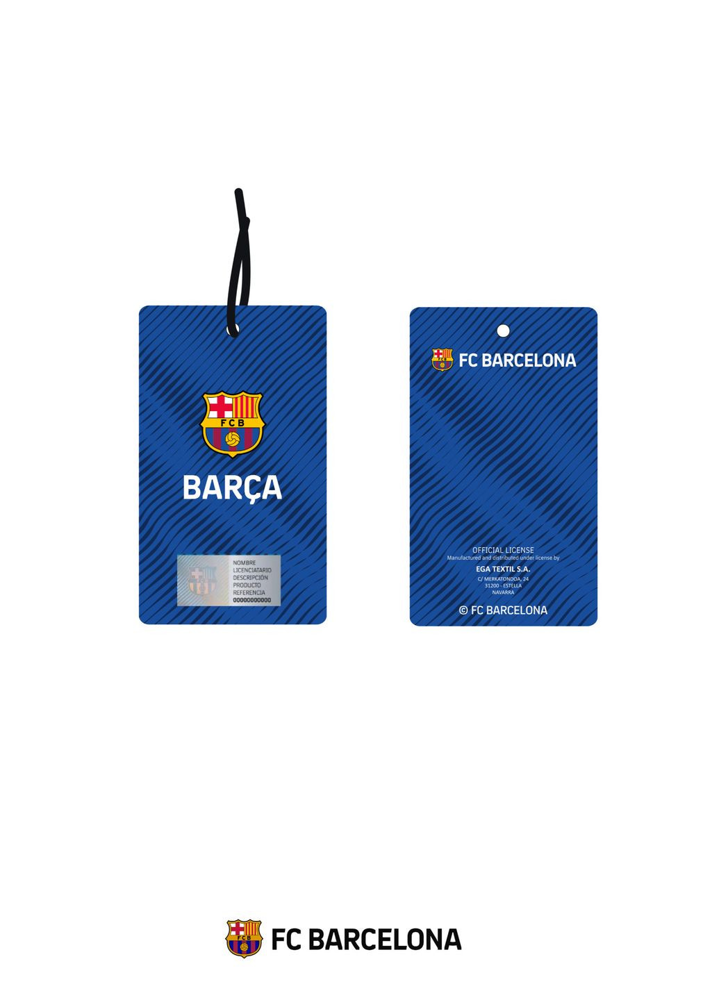 Халат чоловічий FC Barcelona (316660359)