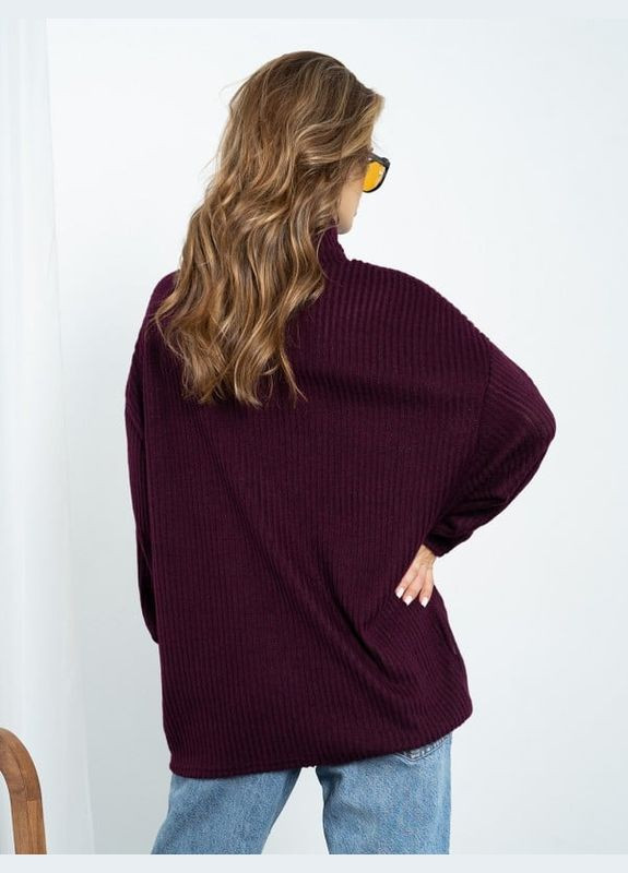 Фиолетовый демисезонный свитера ISSA PLUS 13763
