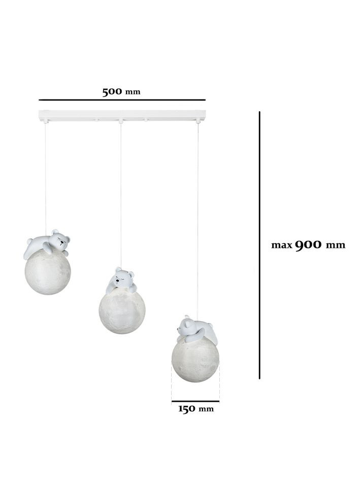 Подвесной светильник 782150-3(500) BR (LVS4854) Levistella (323003498)