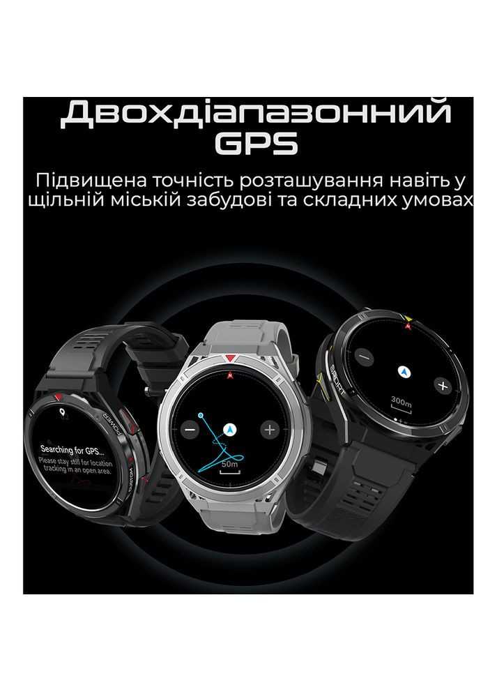 Смарт-годинник Active Silver (active.silver) HiFuture (323094777)