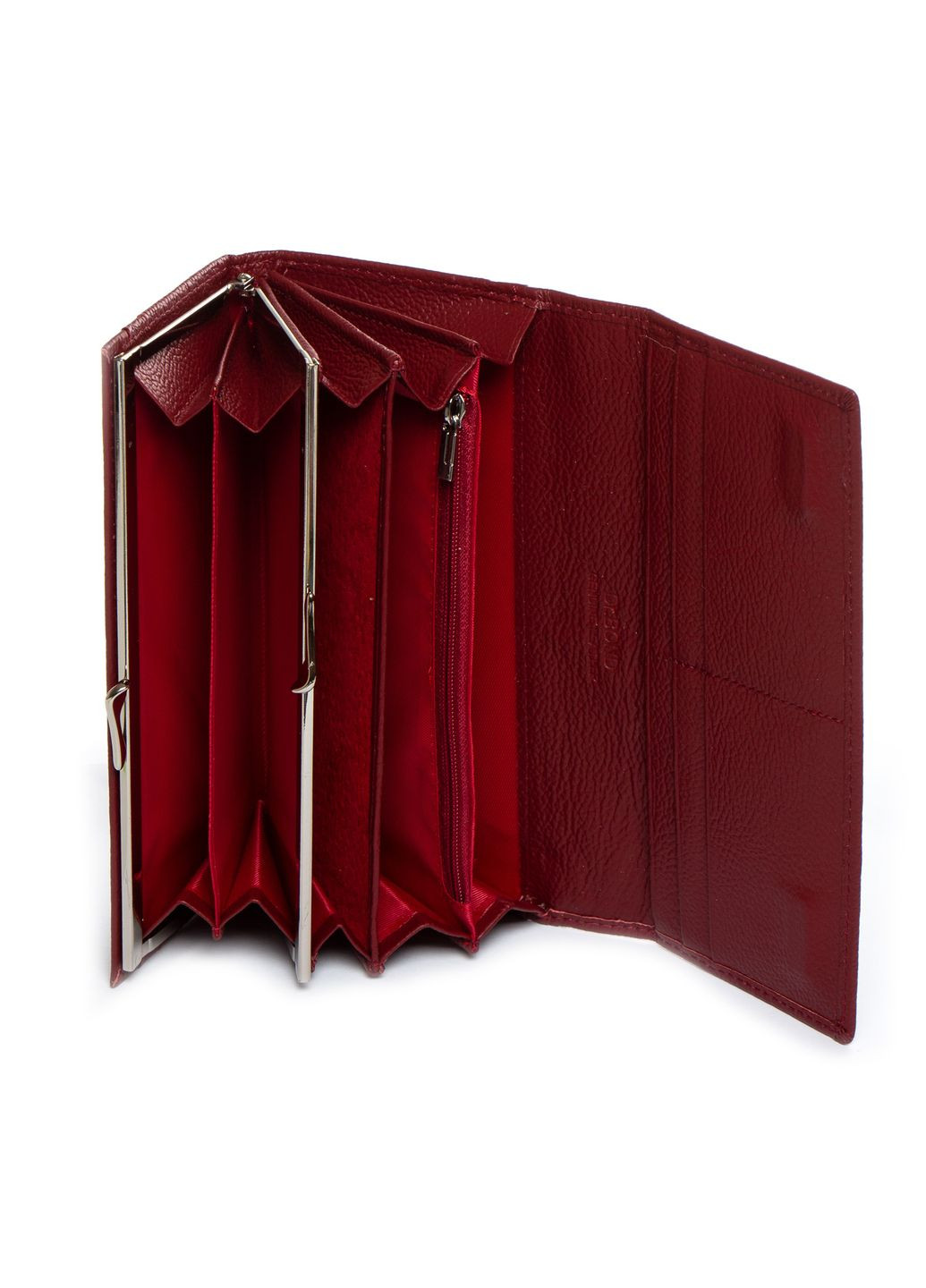 Женский кожаный кошелек Dr. Bond W1-V-2(01) (298729101)