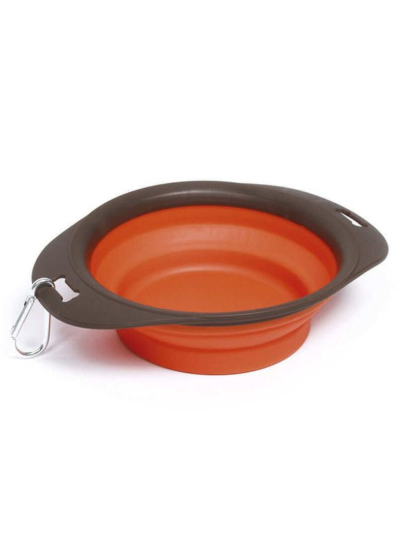 Сложная миска для собак ON THE ROAD 750 мл (6953182729815) M-Pets (327391696)