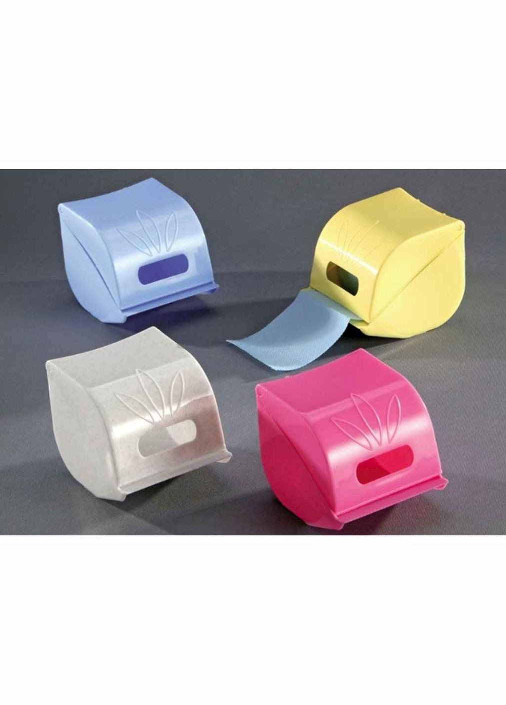 Тримач для туалетного паперу асорті ТМ ГОРИЗОНТ Горизонт (306630905)