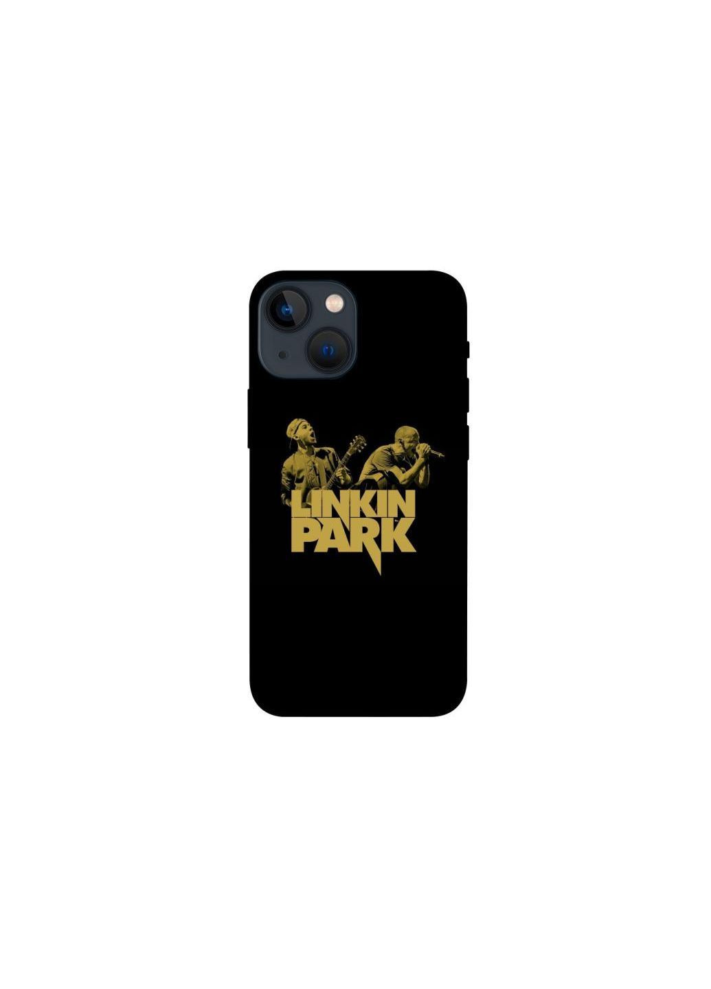 Чехол на Apple iPhone 13 mini (5.4") Linkin Park logo ver.5 Frontalka (362029690)