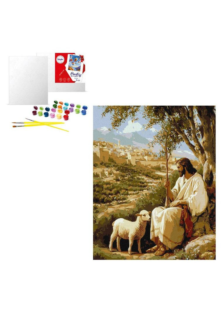 Набор для росписи по номерам "Спокойствие души" 40х50см Ідейка (332944637)