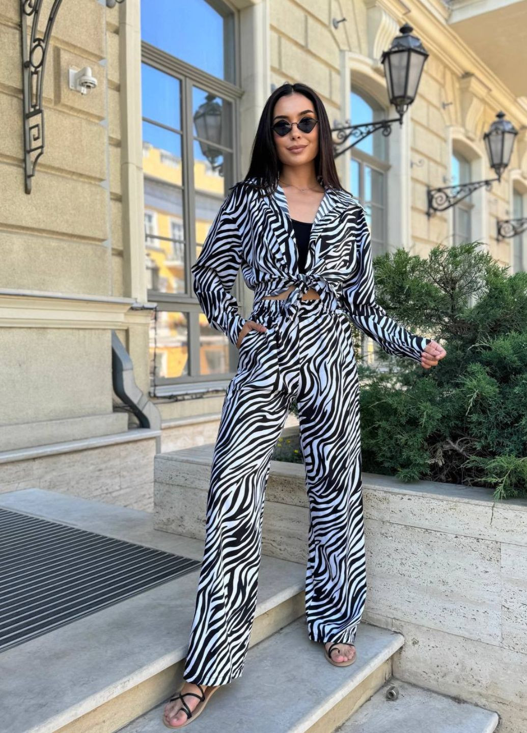 Костюм-двійка: штани прямого крою та сорочка Tik-Tak (329958727)