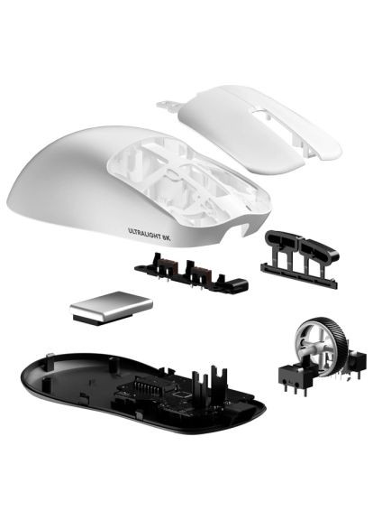 Мишка (GM035W) GAMEPRO Asgard Odin 8K Wireless/USB White (366646490)