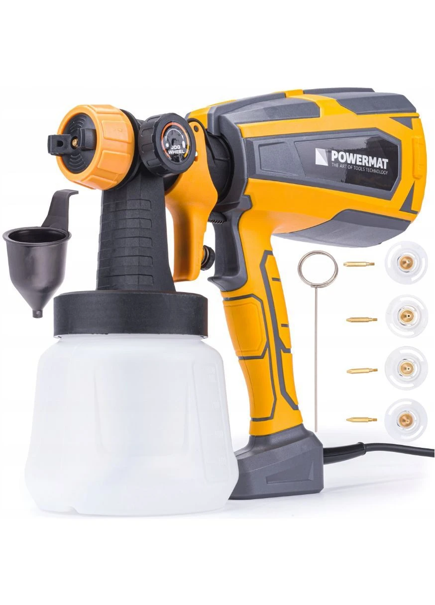 Краскопульт электрический 600Вт Powermat (378374485)