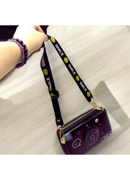 Сумочка детская на молнии "Фотоаппарат", черный МІС (356692348)