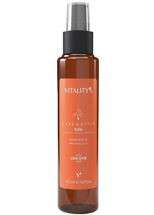 Масло для защиты волос от негативного воздействия солнечных лучей C&S Sole 125ml (1477147-29710472) Vitality`s (368642879)