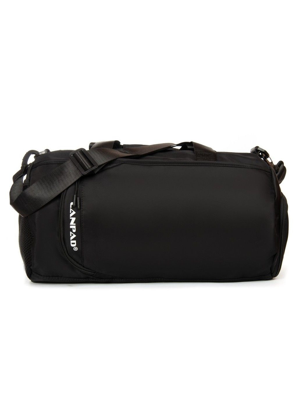 Дорожная нейлоновая сумка 20824 black Lanpad (297437875)