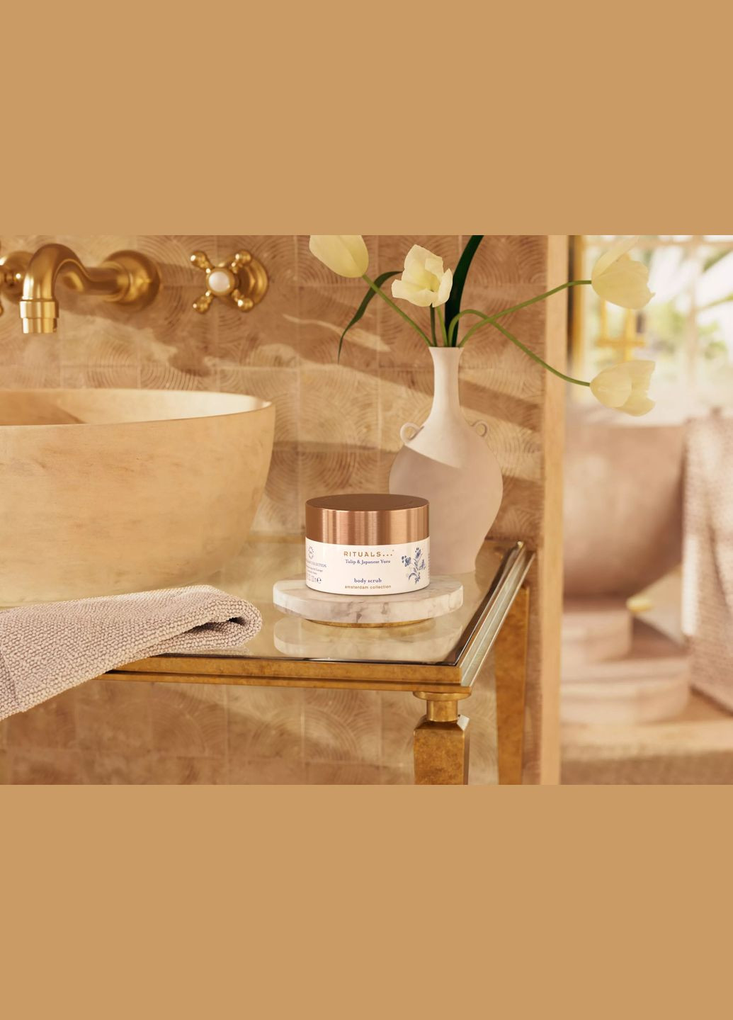 Скраб для тела Tulip & Japanese Yuzu, 200 мл (200031870) Rituals (323465308)