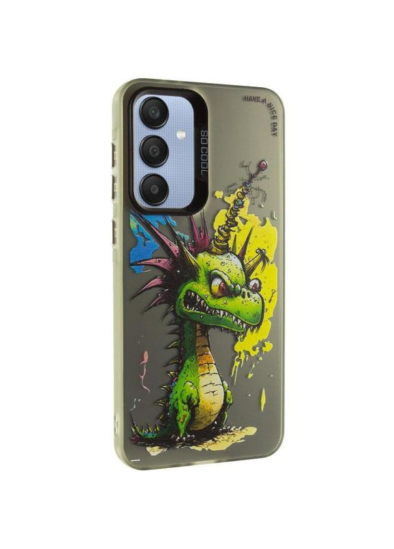 Чохол на Samsung Galaxy A35 / для самсунг галаксі А35 ТПУ з картинкою Dragon Epik (360631291)