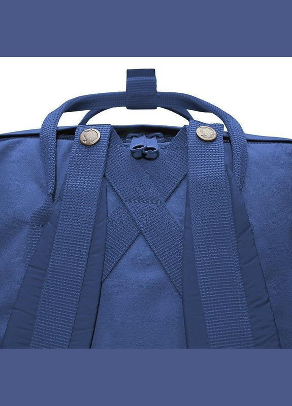 Городской рюкзак Kanken Laptop 15 Deep Blue 18л (27172.527) Fjallraven (322200764)