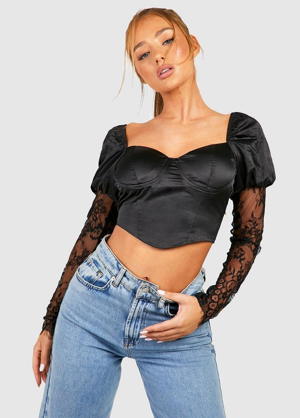 Топ Boohoo (315875499)