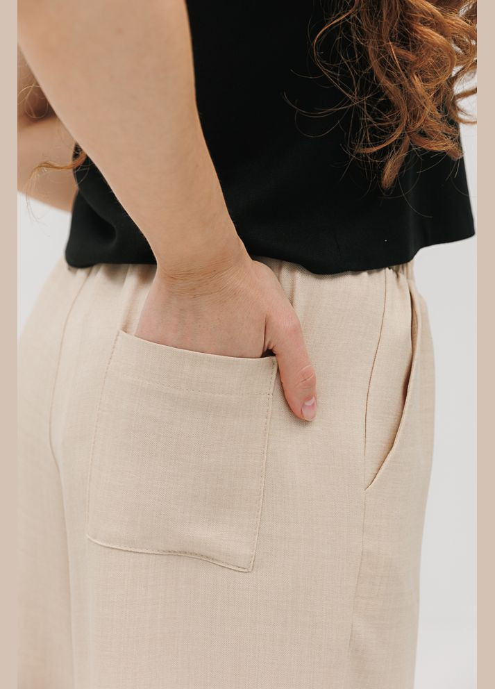 Жіночі лляні штани з кишенею позаду Arjen (291761976)