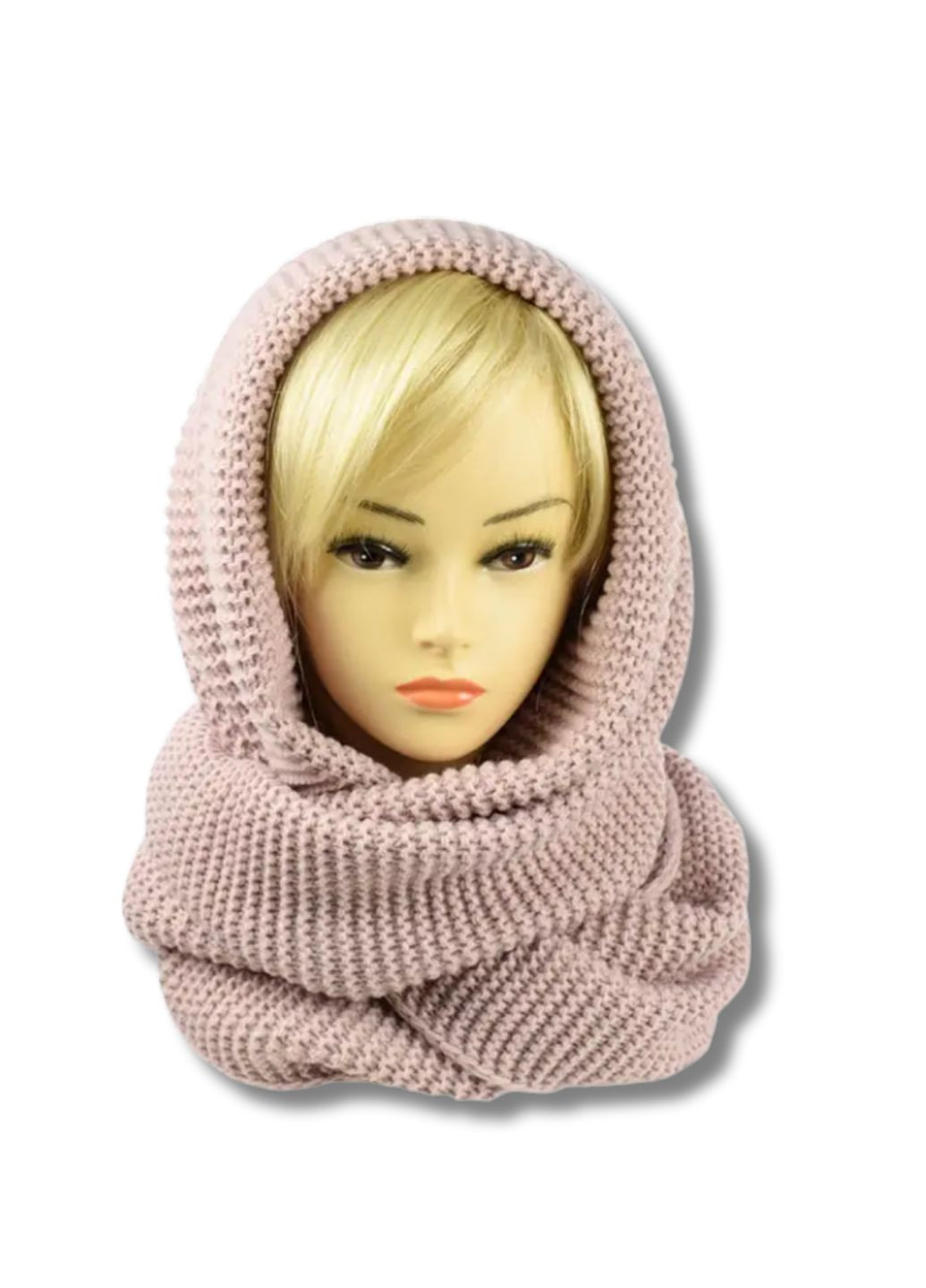 Женский снуд-хомут классический No Brand Хомут анжеліка (351347987)