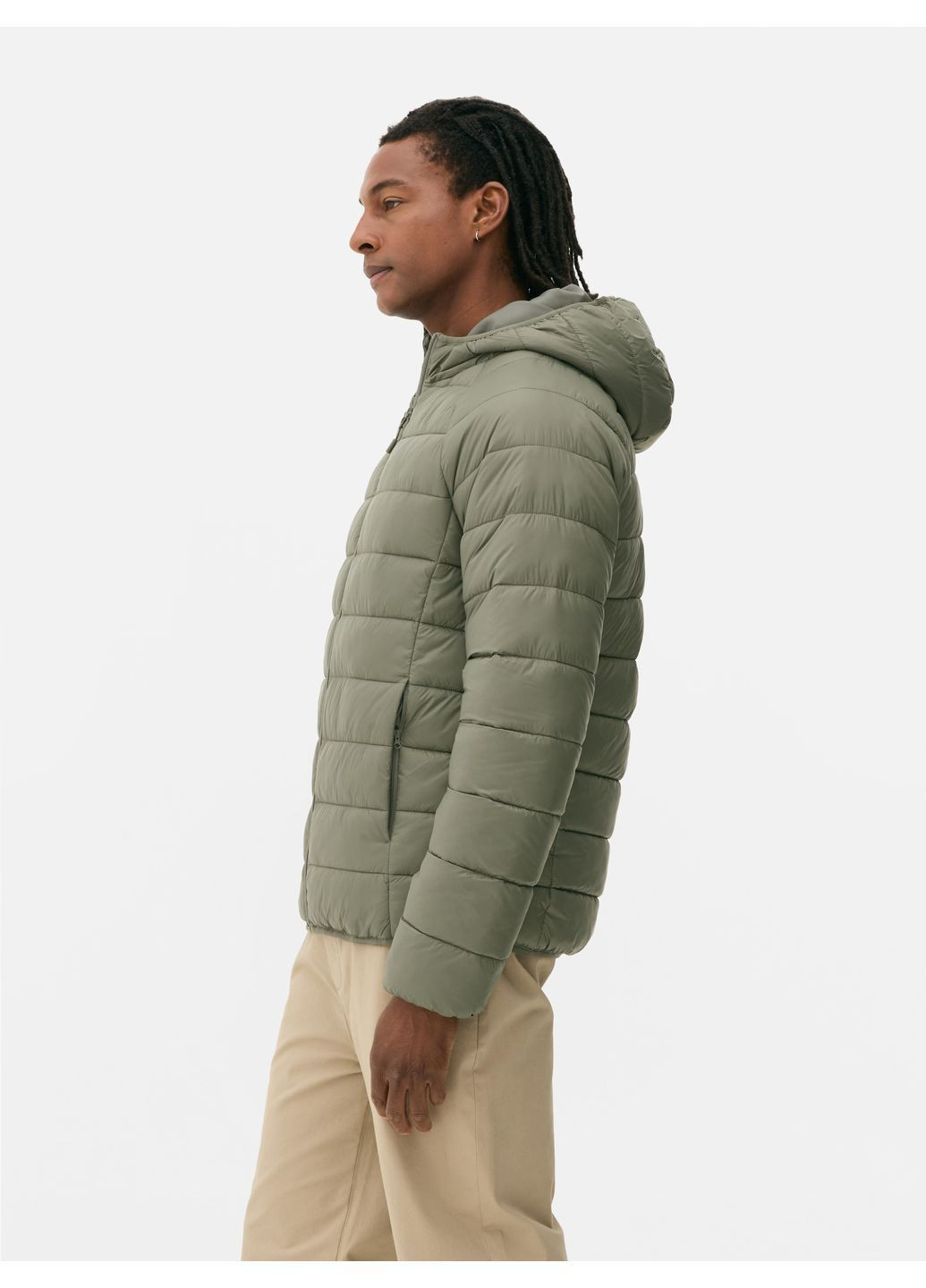 Оливкова (хакі) куртка легка,хакі, Primark