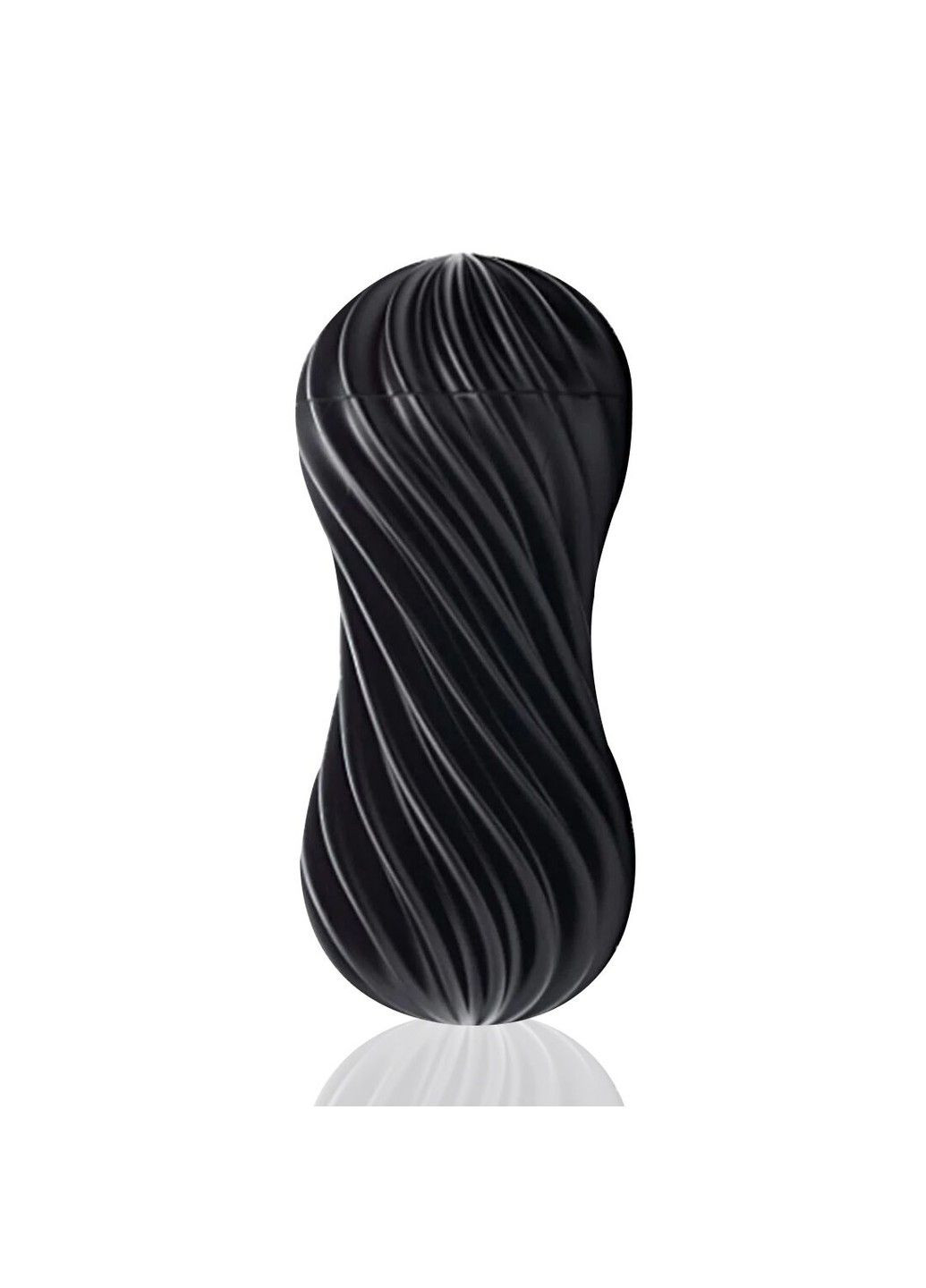 Мастурбатор Flex Rocky Black с изменяемой интенсивностью, можно скручивать Tenga (341306850)