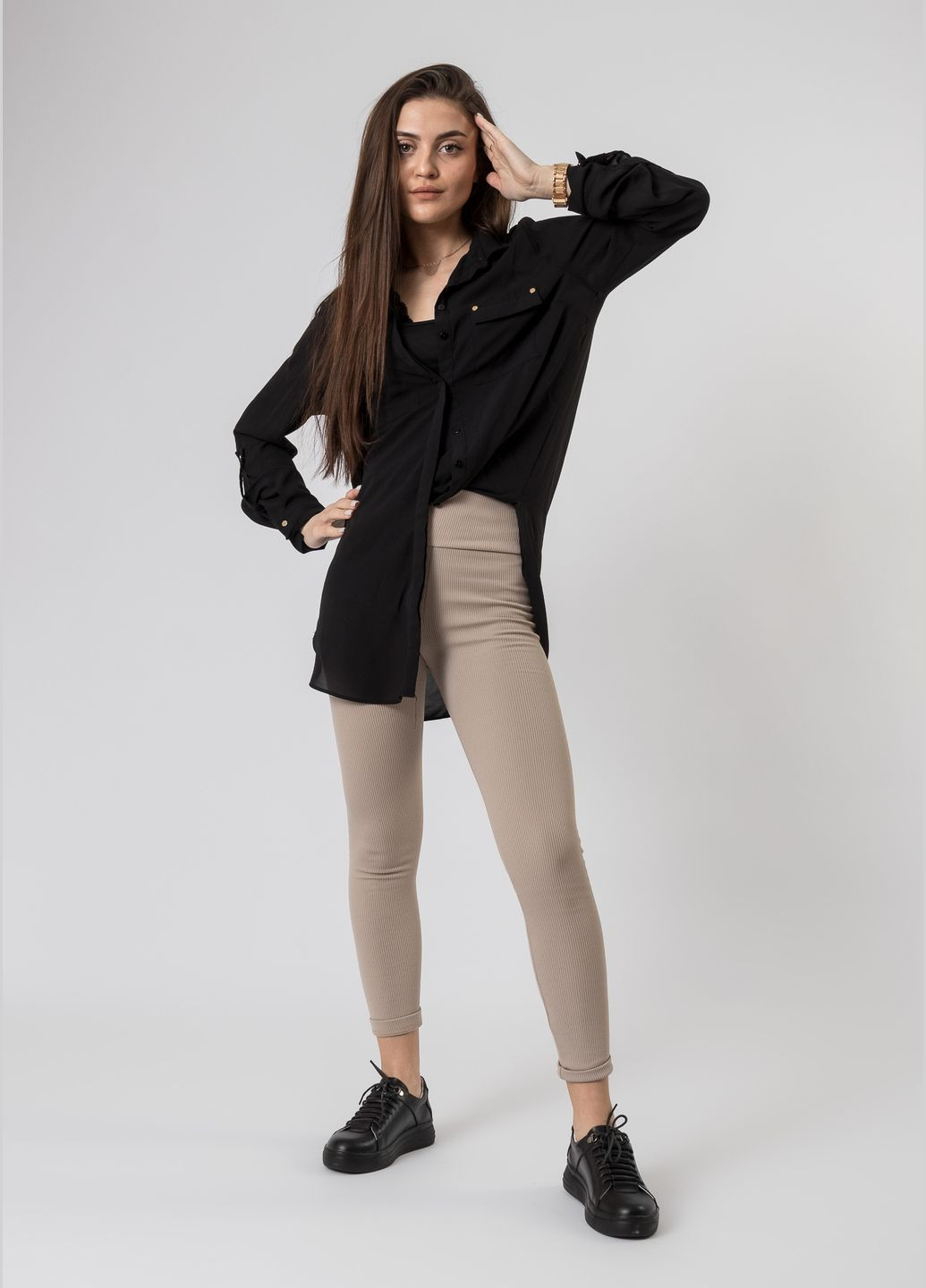 Чорні кеди (1072тz) Kento