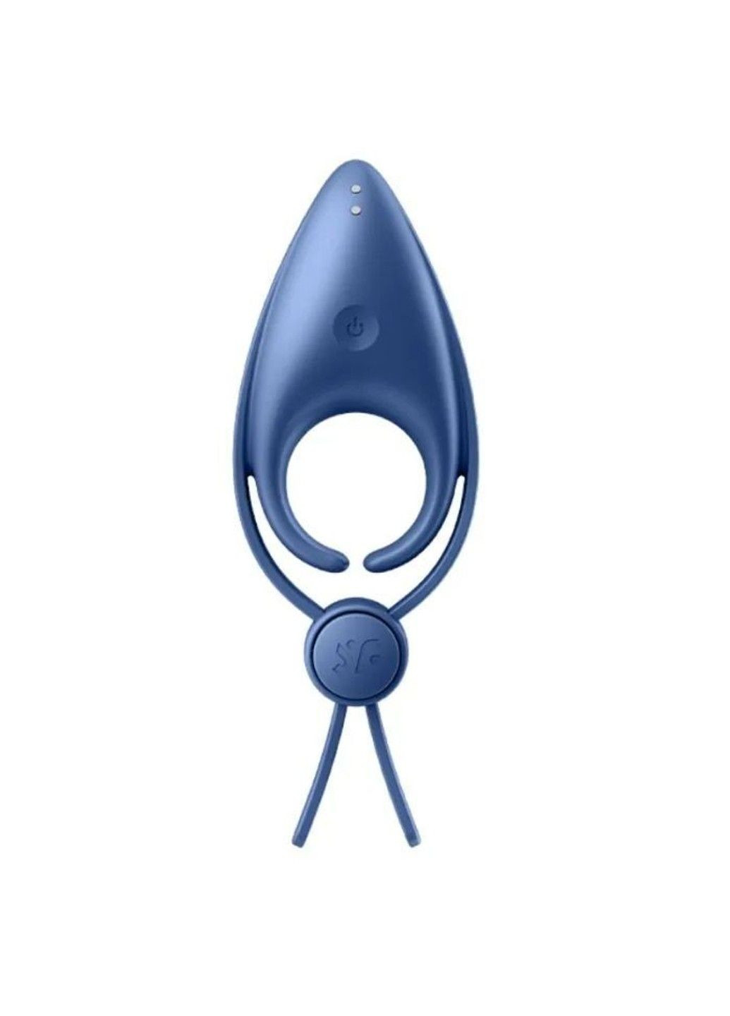 Ерекційне віброкільце ласо з регулюванням розміру Sniper Blue кільце для пеніса для посилення ерекції Satisfyer (298474152)